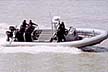 Zodiac enforcement boats